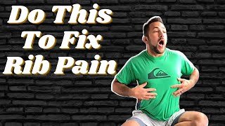 How To Fix Front Rib Pain From Jiu-Jitsu