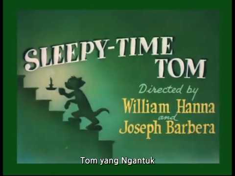 ⁣Tom and Jerry - Tom yang Ngantuk(Sleepy Time Tom, bahasa indonesia sub)
