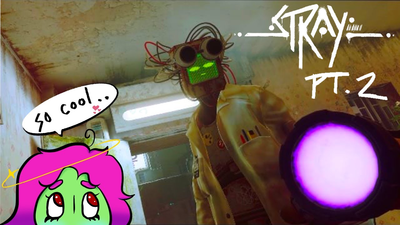 DOC AND HIS DEFLUXOR | Stray Part 2