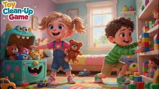 Toy Clean-Up Game – Fun Kids Clean Up Song | Dance & Freeze Game Music for Preschoolers and Toddlers screenshot 5