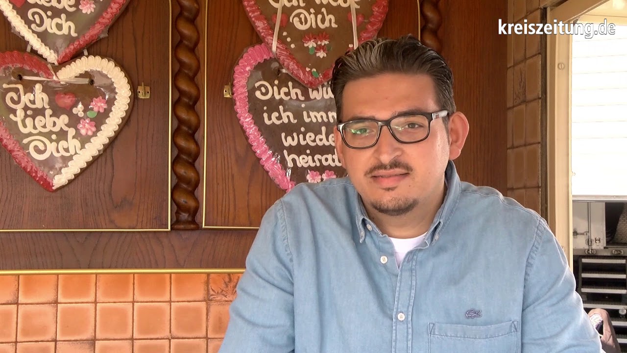 Coronavirus: Schausteller begeistert mit Mandel-Drive-in