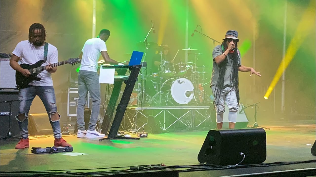 Maxi Priest • Wild World • Live @ Freeman Arts Pavilion 8/28/2022 Selbyville Delaware Reggae