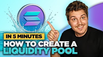 How To Create a Liquidity Pool + Presale on SOLANA TOKEN 🚀 IN JUST 5 MINUTES