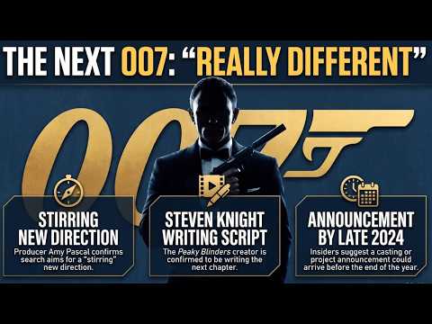 The Next James Bond Will Be “Very Different” — Amy Pascal ...