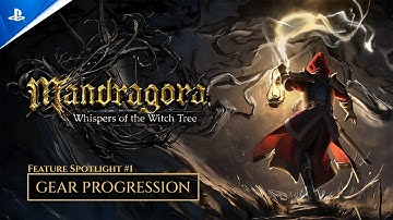Mandragora: Whispers of the Witch Tree - Feature Spotlight: Gear Progression | PS5 Games