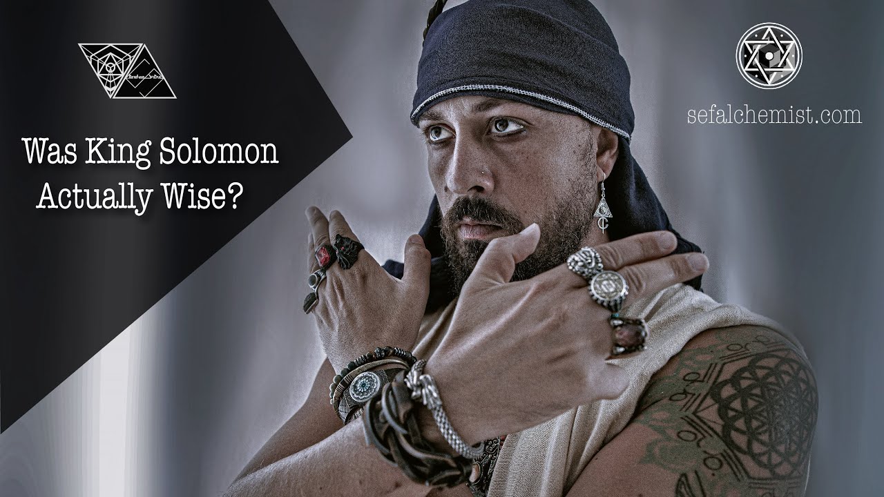 Was King Solomon Really Wise? Asmodeus Ruled Jerusalem?! The Testament of Solomon