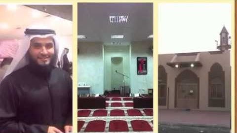 تلاوة من صلاة التروايح بصوت عامر خالد العنزي رحمه الله