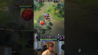 She Hadn't a Chance Against Topson's Pangolier in Dota 2 #dota2 #gaming #outplay