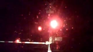 BNSF 6240 West Manifest Train (11-3-2014)