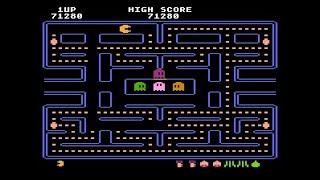 Pacman atari 5200 High Score: 121890