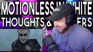 Newova REACTS To "Motionless In White - Thoughts & Prayers [OFFICIAL VIDEO]"