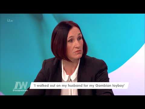 I Left My Family for a Toyboy Lover in Gambia | Loose Women