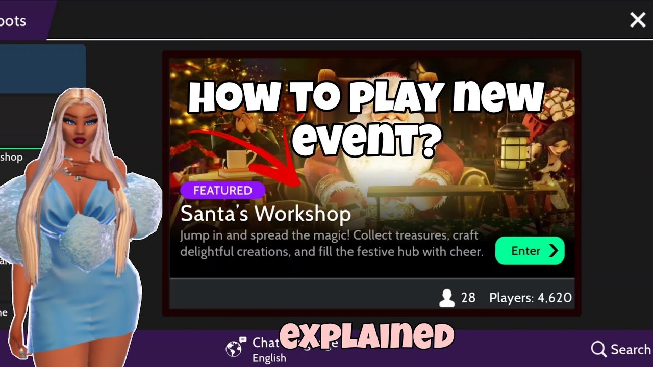 HOW TO play Santa'S Workshop Event?||AVAKIN LIFE || 