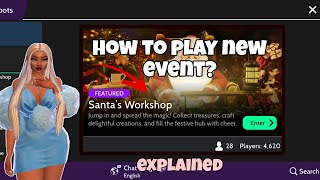 How To Play Santas Workshop Event?Avakin Life