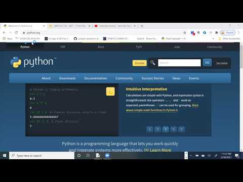 Install  Python 3.9 on Windows