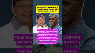 Ormas Grib Jaya Ditolak Di Bali shorts