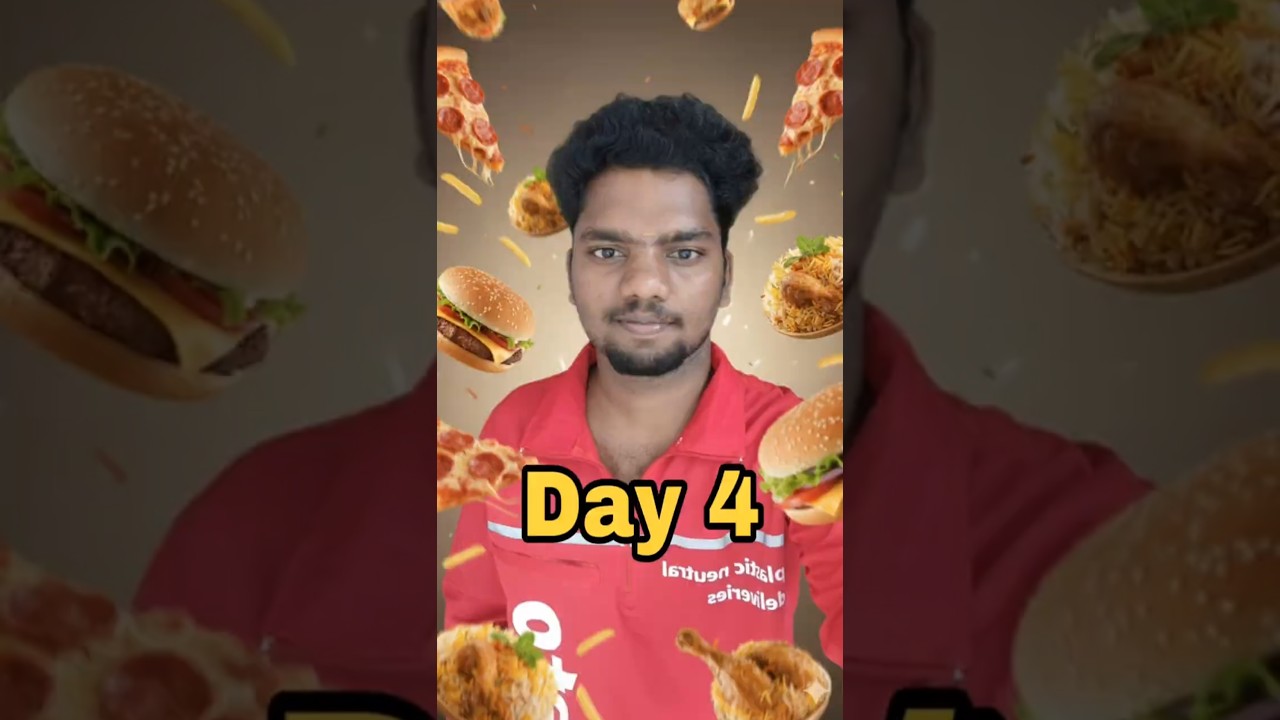 இன்னைக்கு Day 4 Zomato போலாமா🏍️ 