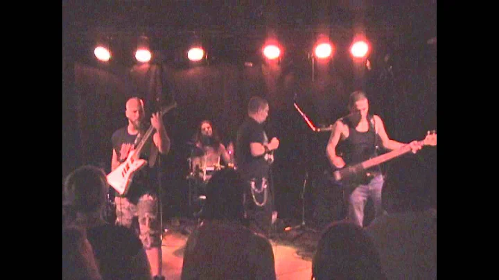 DIE - Mass Flatline  live at Lord Nelsons