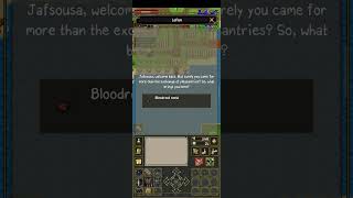 TibiaME - Delivering Task Item (Bloodroot Seed) / NPC Leflam (Hunterra) / 28840K Exp