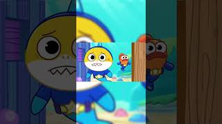 Baby Shark And Williams Friends Find Out Their Super Secret