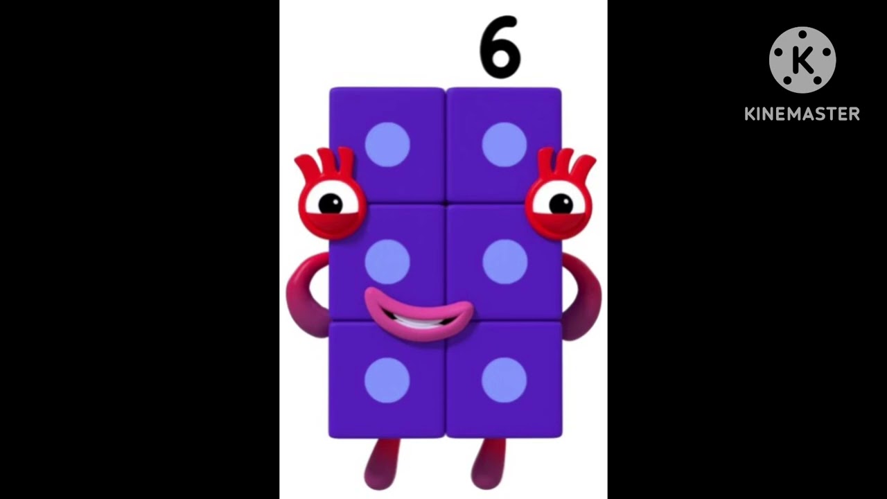 NumberBlocks ~ Circus Monster (при участии Джея Уоддингтона)
