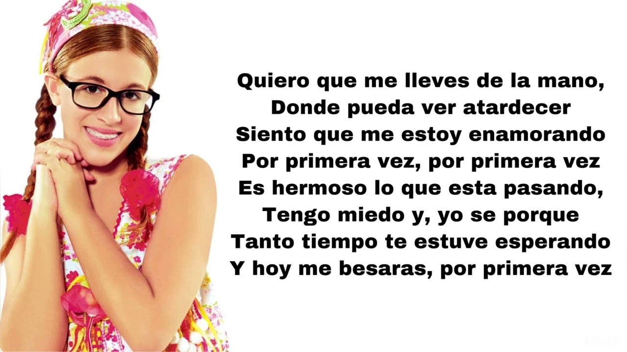 Patito Feo - Un beso para mi (letra)