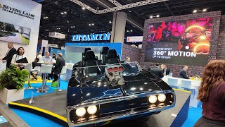 Universal Studios Hollywood Fast And Furious Hollywood Drift Ride Car Iaapa 2025