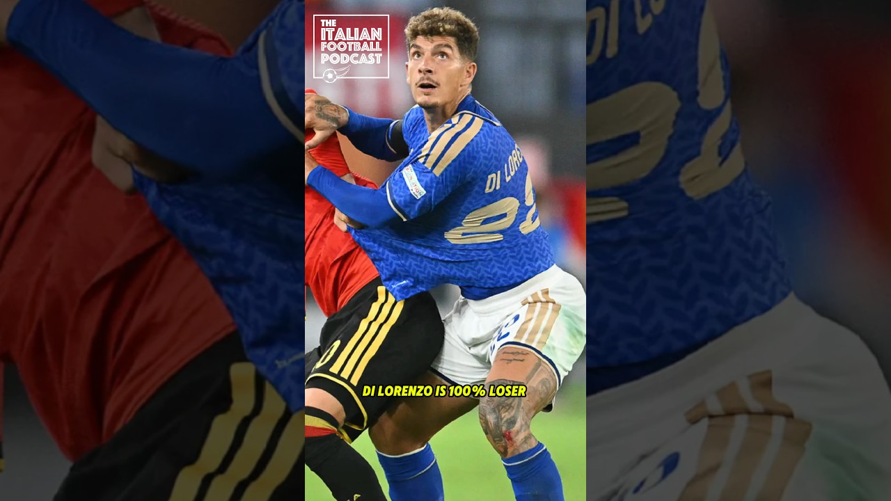 Who are the BIGGEST LOSERS during the international break? 🇮🇹📉👀 #shorts #italy #calcio #football