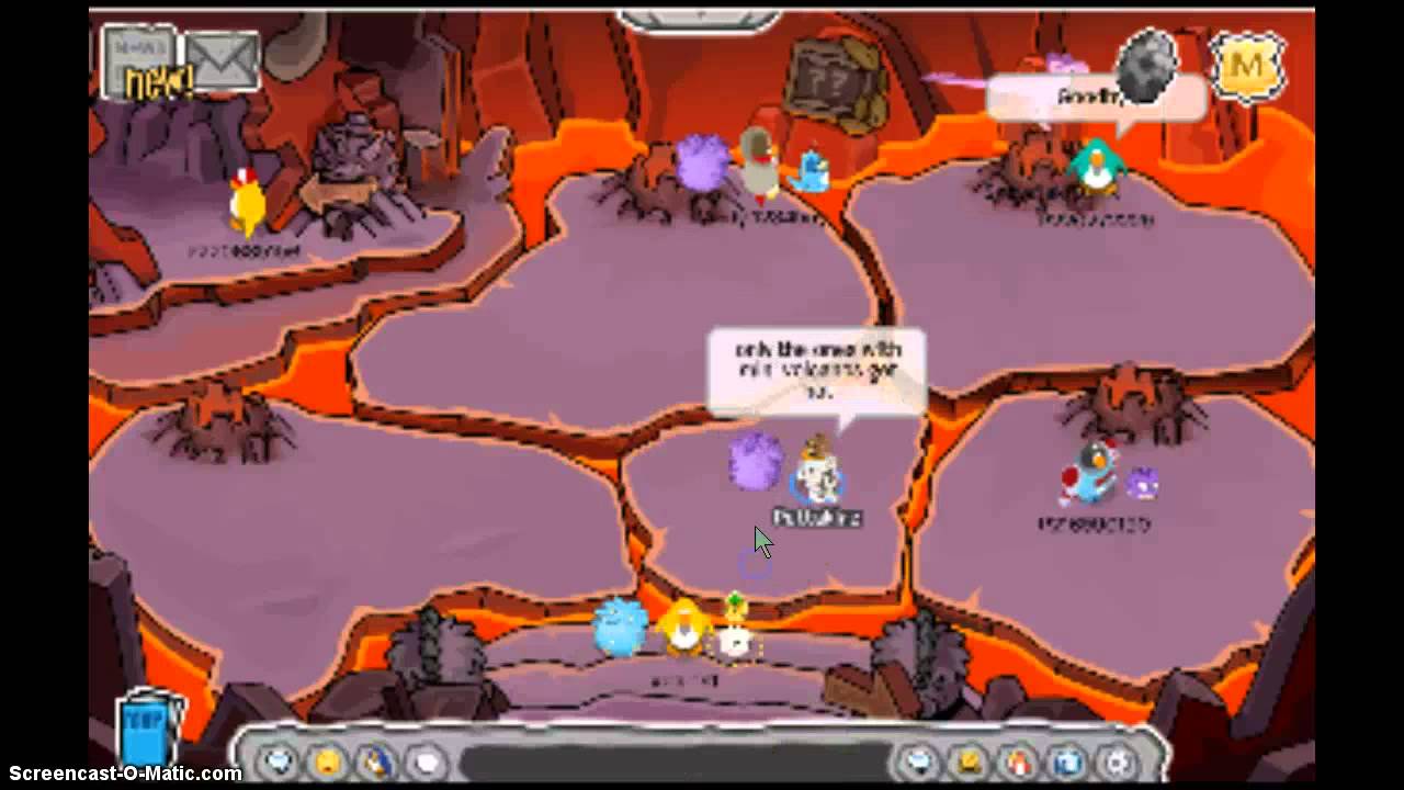 How to get a dino puffle January 2014