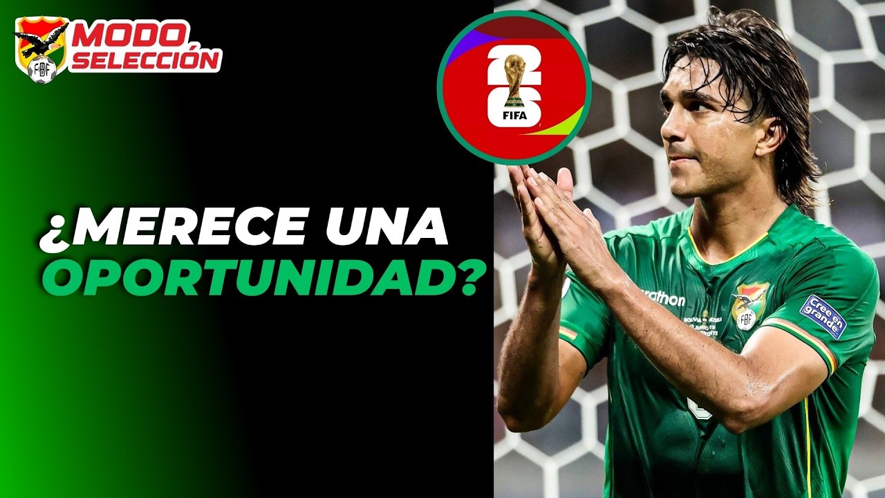 ¿DEBE VOLVER MARCELO MORENO MARTINS PARA SALVAR A LA SELECCIÓN BOLIVIANA EN LOS PLAY OFF?