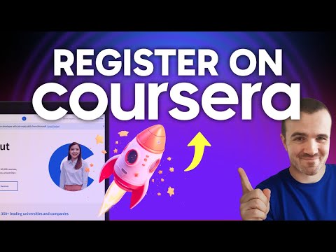 How to REGISTER for a Course on Coursera (Step by Step)