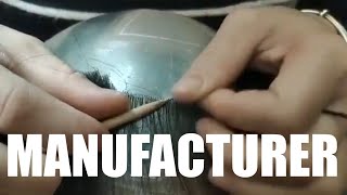 Hair System Tie Hairstutorial Protesi Capelli Protesis Capilar Manufacturer