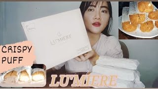 REVIEW LU'MIERE CRISPY PUFF