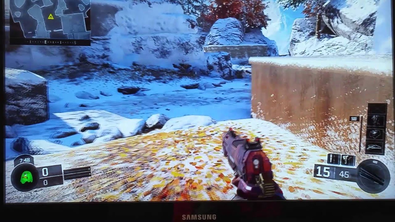 8 easter eggs on bo3 stronghold map!!