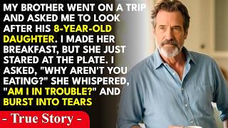 Celebrity My Brother Asked Me To Watch His 8-Year-Old Daughter for 4 Days. What She Asked at Breakfast Brok... Profile
