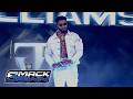 Trick Williams Einzug WWE SmackDown 6 März 2026 Trick Williams Einzug WWE SmackDown 6 März 2026