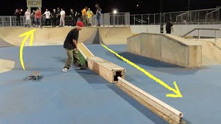 The Ultimate Box & P-Rail Session!
