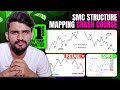 Smart money concept structure mapping crash coursemagic of market structure mapping smc full course