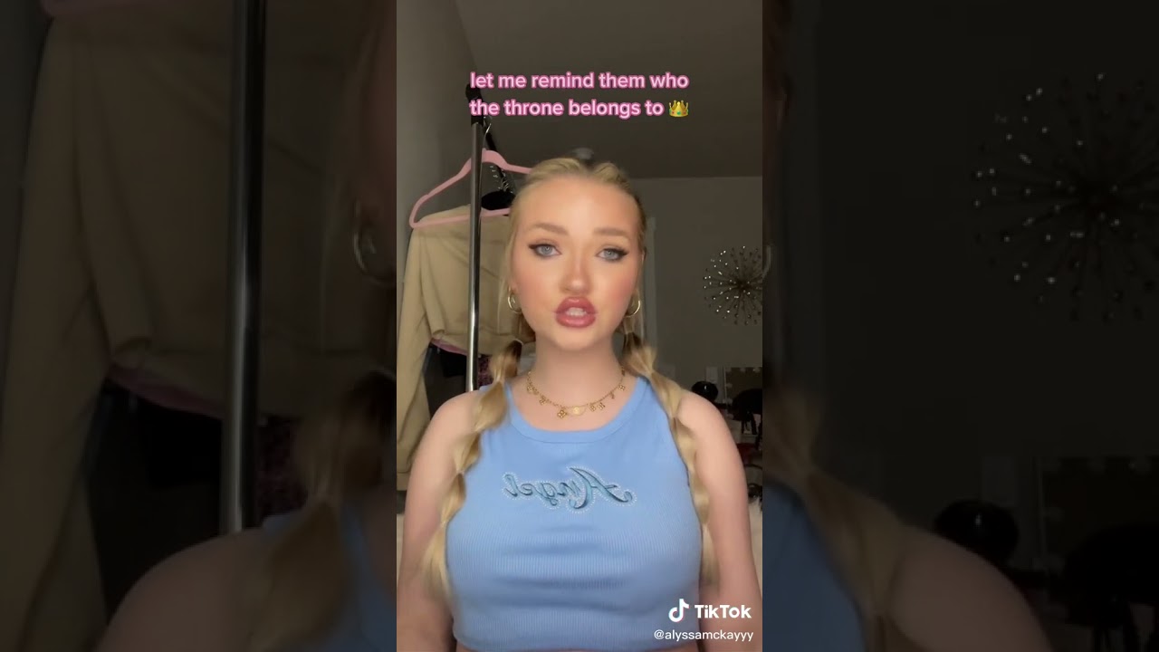 Alyssamckayyy- You can't outdo the doer - YouTube