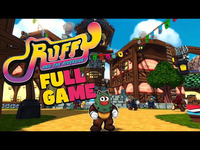 Ruffy and the Riverside | Full Game Gameplay Walkthrough | No