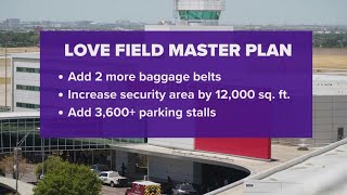 Dallas Love Field Airport shares its new master plan