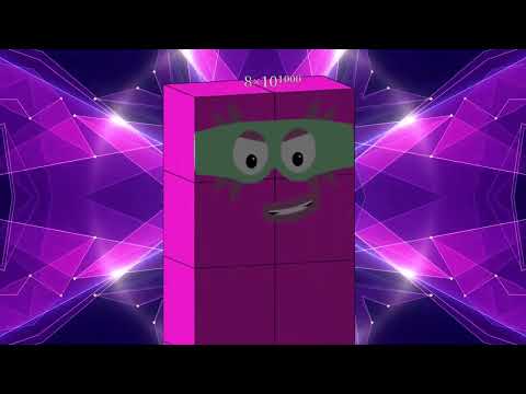 Numberblocks was octonauty inside the absolute infinity planet (animated) (part 4)