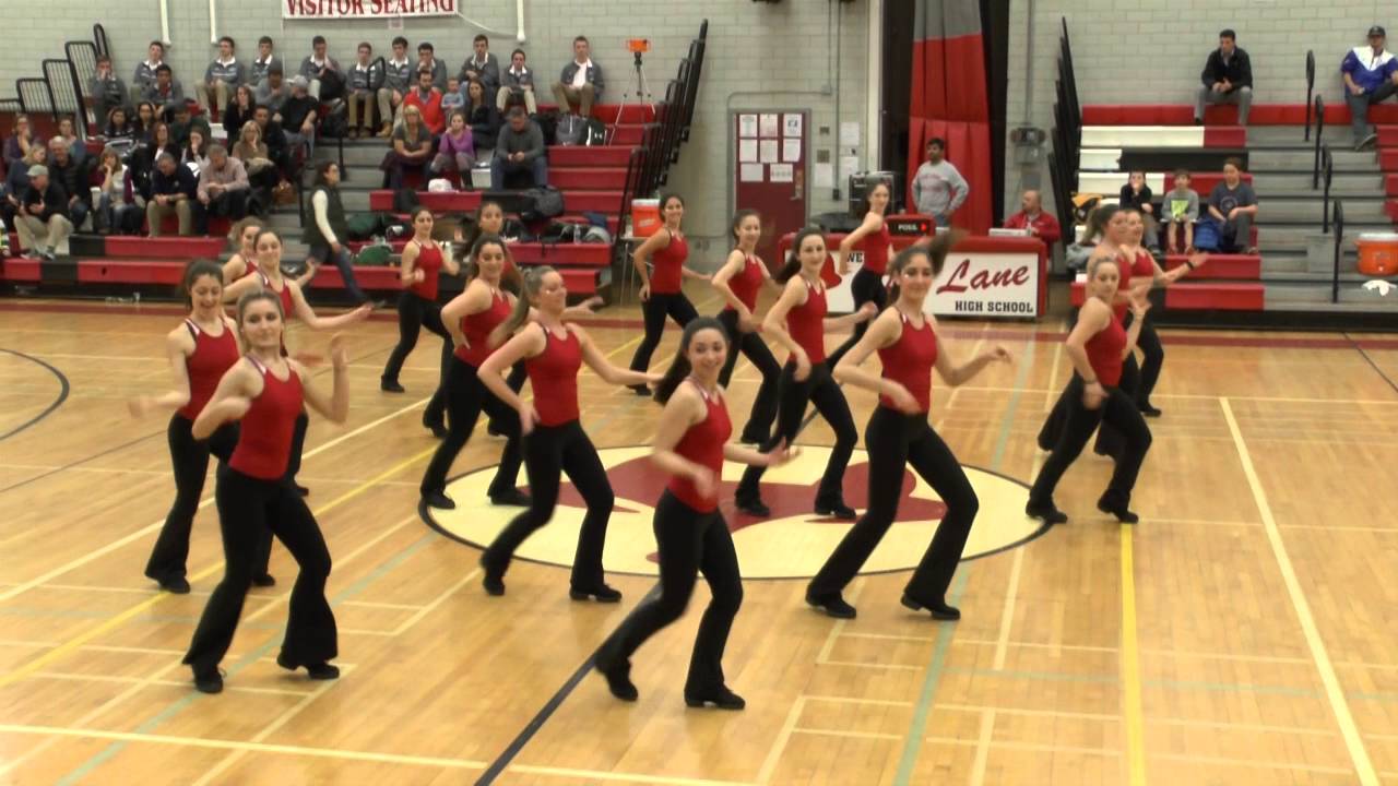 Fox Lane Dance Team 1/29/16 YouTube