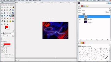 How to make a gamebattles logo using gimp