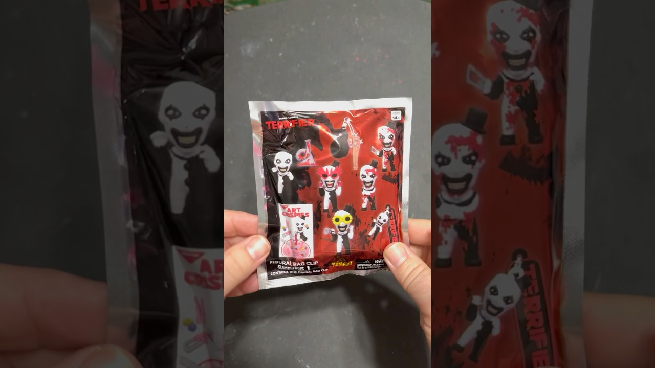 Terrifier Mystery Bag from Spirit Halloween 