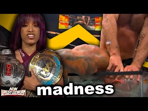 AEW WrestleDream 2025 Was Full Of Drama 