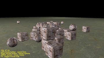 Castle Game Engine integration with Kraft Physics Engine