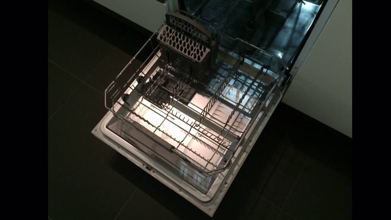 Caple CBASKET1 dishwasher positions YouTube