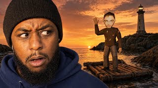 i wasn’t alone on this island…