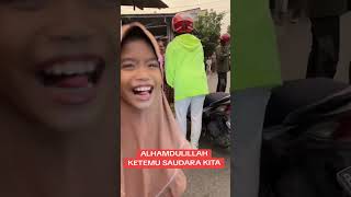 ALHAMDULILLAH BANYAK KETEMU ORANG BAIK TETAP SEMANGAT LANJUTKAN PERJUANGANMU